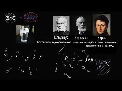 Второй закон термодинамики (видео 5) | Энергия | Биология