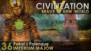 Civilization 5 / BNW: Majowie #36 - Kosmolot (Imperator)