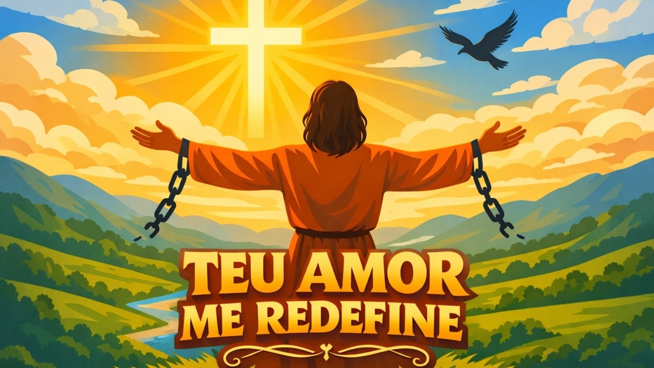 TEU AMOR ME REDEFINE ✨ Música OFICIAL | Ana - a Voz da graça | Letra | Nova Vida em Cristo