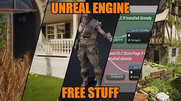 Unreal Engine Marketplace Free Stuff | $234 FOR FREE | March 2024