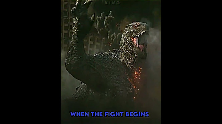 godzilla when the fight ends😈 | edit  #shorts #fyp #monsterverse #godzilla