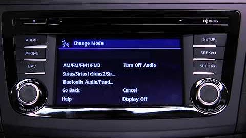 2013 Mazda3 — Audio Control Voice Recognition | Mazda USA