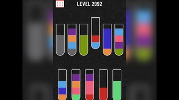 Water Sort Puzzle - Level 2992