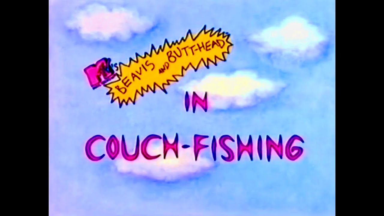 Beavis and Butt-Head | Couch Fishing | 1440pHD Upscale