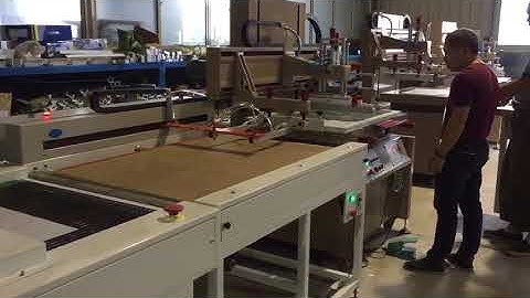 ZX Series 3/4 Automatic Screen printing machine