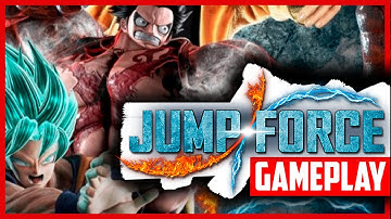 Jump Force Gameplay-Walkthrough //Joining Team???????