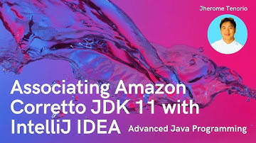 Associating Amazon Corretto JDK 11 with IntelliJ IDEA IDE
