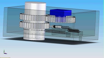 SMA actuator model animation