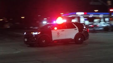 LAPD Mission Units Responding x2