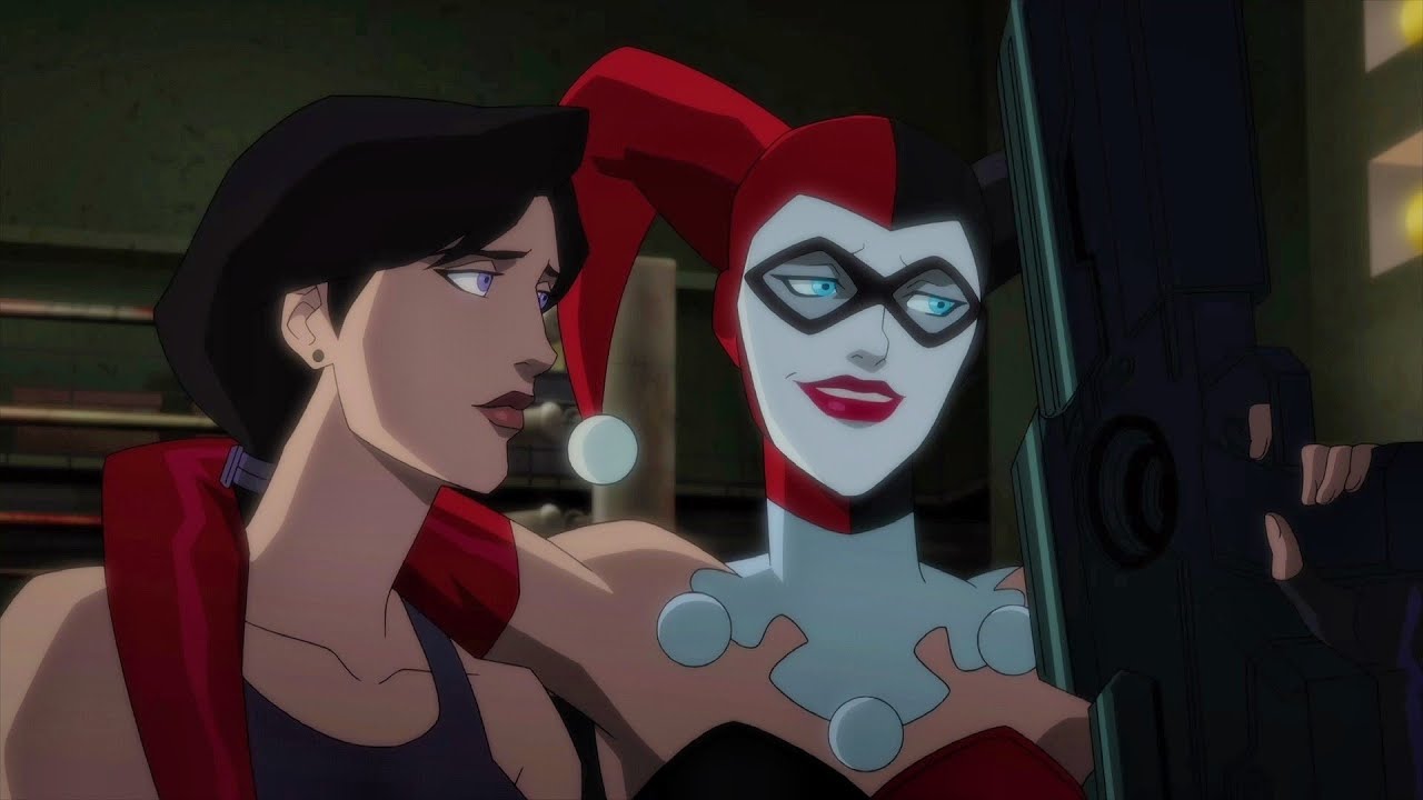 Harley Quinn teases Damian and Raven