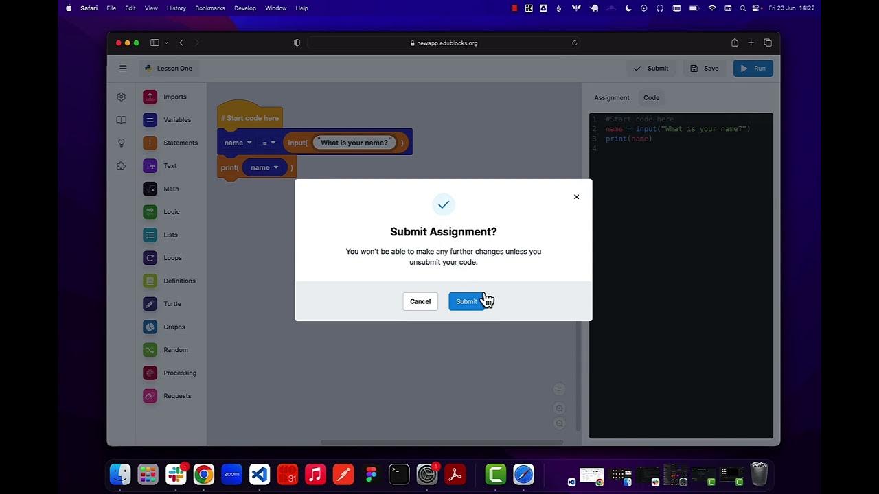 Introducing Classrooms in EduBlocks - YouTube