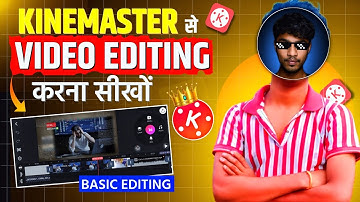Kinemaster Video Editing Tutorial || Basic Editing Part -1 || GFX SAKIB 