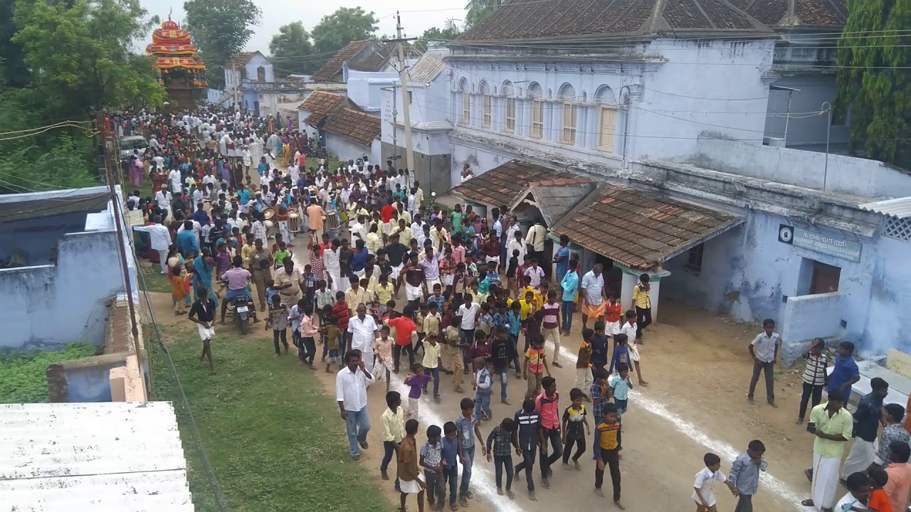 Melaseval சிவன்கோவில் தேர் திருவிழா