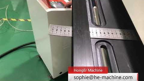 RNC 500 Servo Feeder Machine Testing For Hungary Client