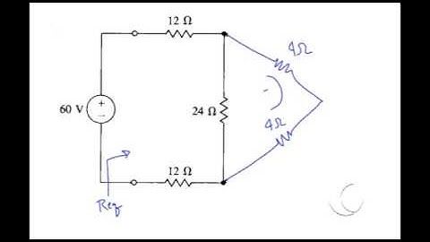 dc: Equivalent Resistance Example #1