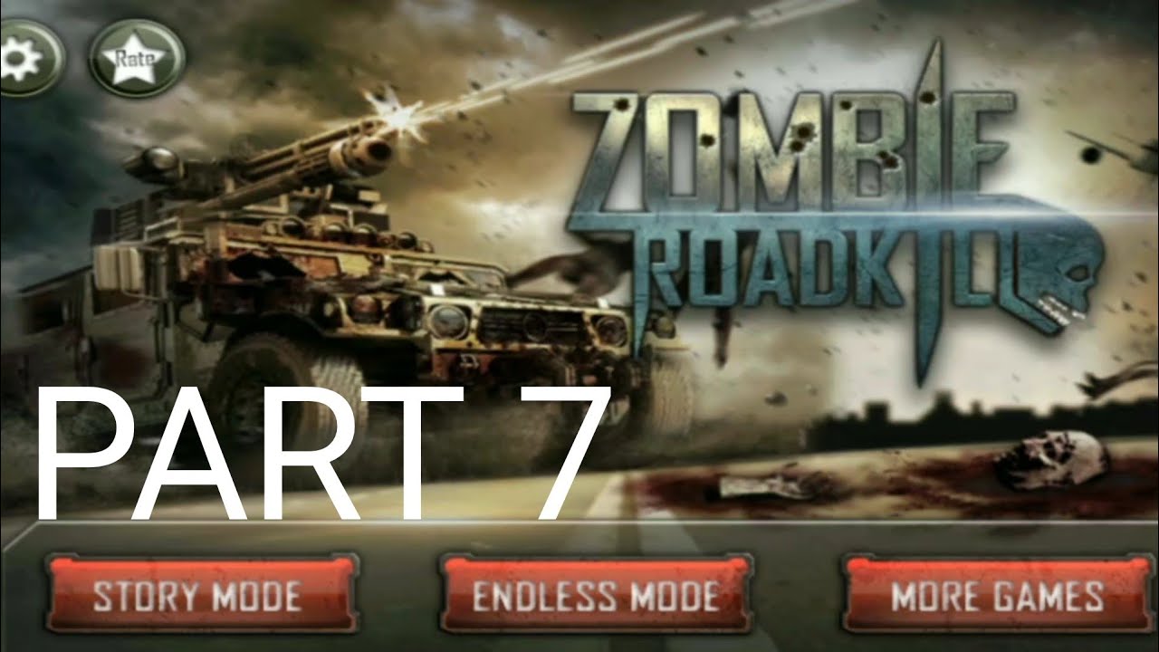 ZOMBIE_ROADKILL_3D_Walkthrough_Gameplay_Part_7 YouTube