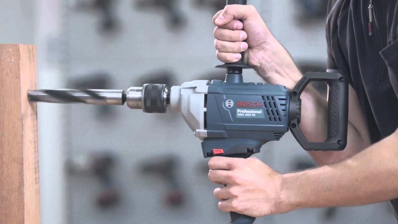 bosch karistirici ve matkap gbm 1600 re professional youtube