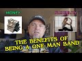 THE BENEFITS OF BEING A ONE MAN BAND.  #hvac #hvaccontractor #hvactraining #hvaclife