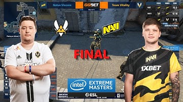 NaVi vs Vitality - INFERNO map 4 - Grand Final - IEM Beijing 2020