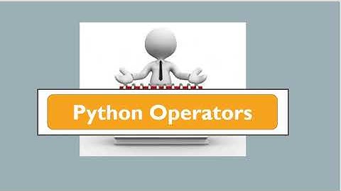 Python operators - online internship for eee students - kaashiv infotech google review