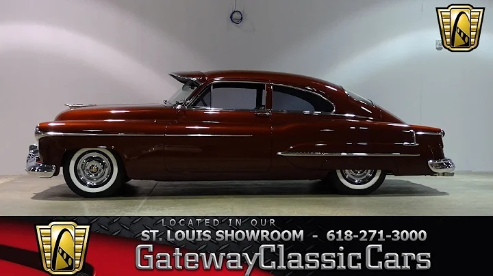 #7303 1950 Oldsmobile 98 Club Sedan - Gateway Classic Cars St. Louis
