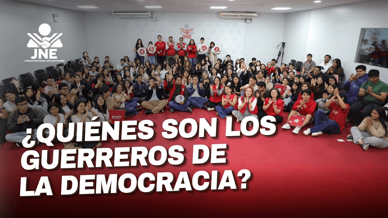 Voluntarios del JNE: Conoce a los guerreros de la democracia en todo el Perú