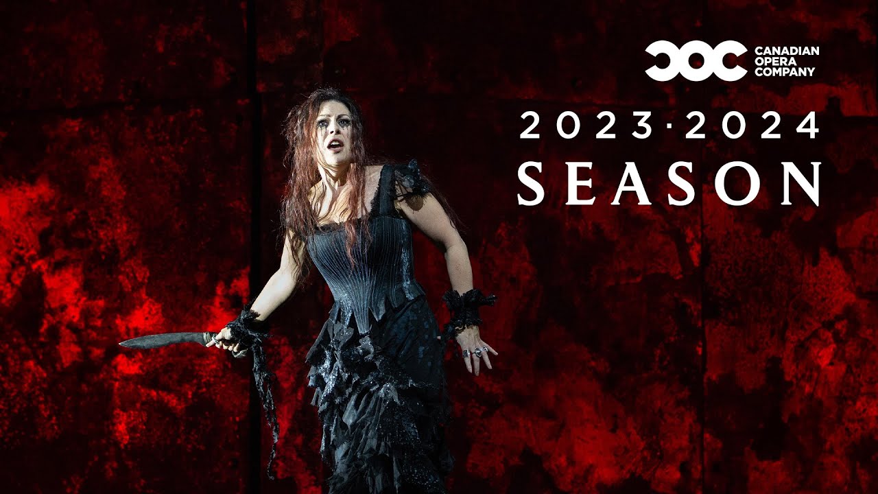 Canadian Opera Company's 2023/2024 Season Announcement Video : r/opera