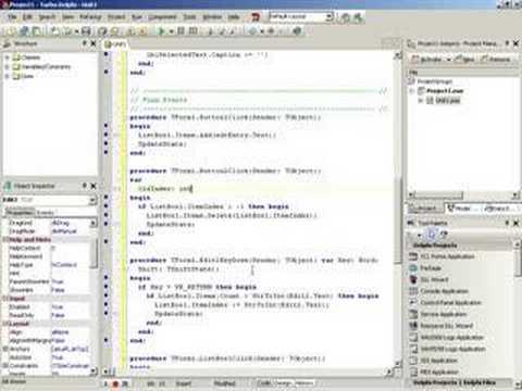 Delphi Training Series: Programming 101 - Episode 7 - YouTube