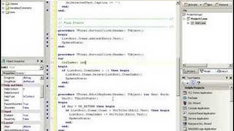Delphi Training Series: Programming 101 - Episode 7