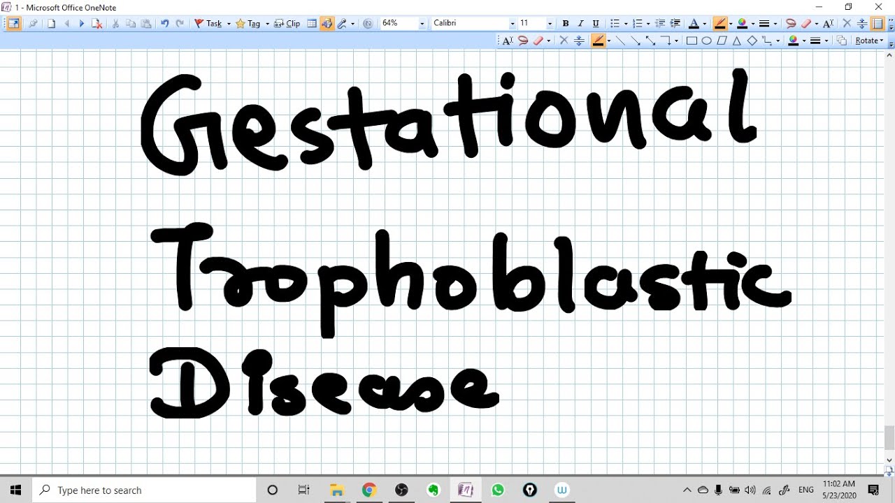 Gestational Trophoblastic Diseases - Management #3