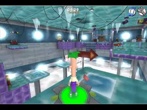 Phineas Y Ferb Los Transportinadores Del Mal Pte 9 Youtube