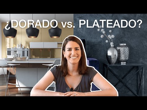 Video: ¿El plateado combina con el blanco?