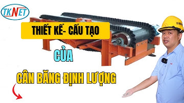 Thiết kế cấu tạo của cân băng định lương! #tknet #tintuc #congtythietke