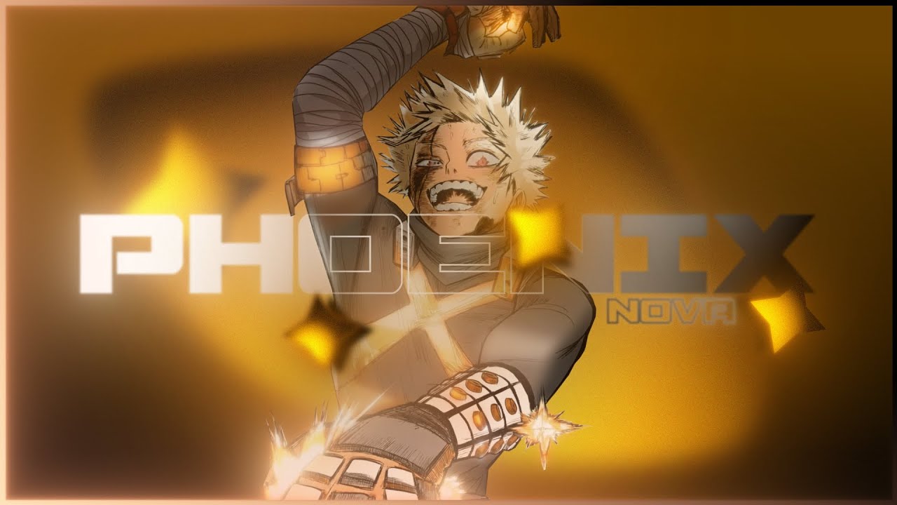 Bakugo vs All For One💥 - Phoenix [AMV/EDIT] 4K