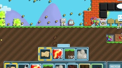 Growtopia-Hacking and getting stuff #4 wallhack (got 10wls+and more)