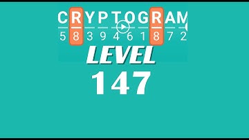 Cryptogram Level 147 Answers ✅ | Go Answer