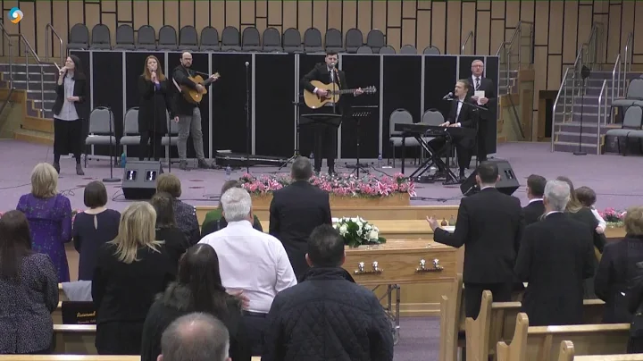 Service of thanksgiving for the life of Isabelle L...