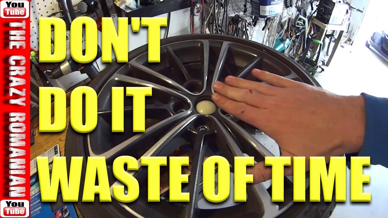 Biggest Mistake, HOW to Balance Car tires at home, You can't DO IT