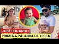 José Eduardo Derbez y Paola Dalay graban la primera palabra de su hija Tessa de 8 meses