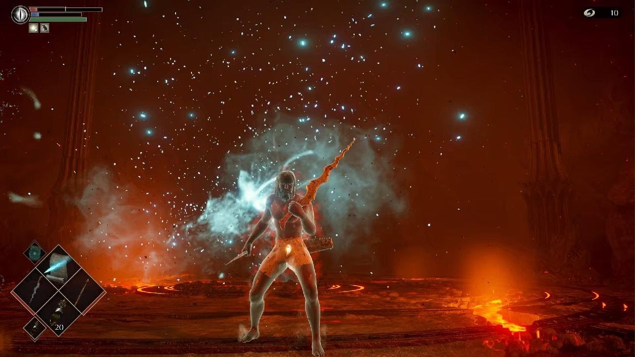 Flamelurker (no hit){robot slide at end}