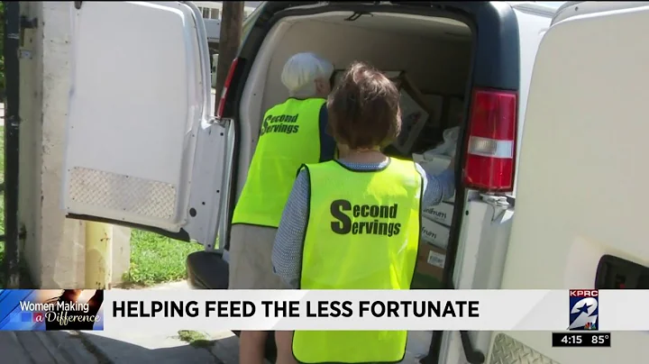 Helping feed the less fortunate