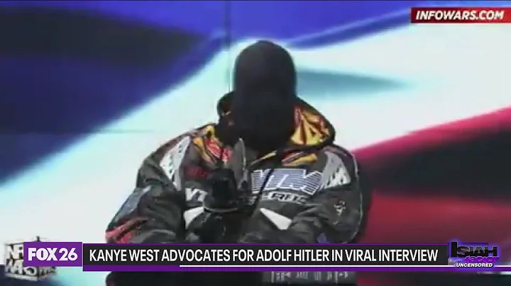 Kanye West advocates for Adolf Hitler in viral int...