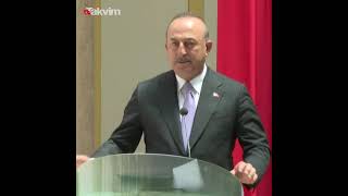 Mevlüt Çavuşoğlundan Terör Propagandasına Tepki İsveç Kanunları Gevşek