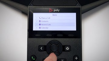 Trio 8300  Poly Trio 8300 Bluetooth Bağlantı