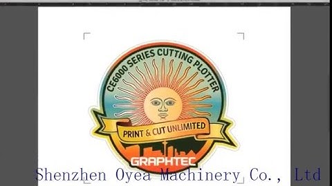 Graphtec CE6000 Training   Print and Cut