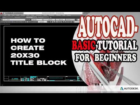 AUTOCAD - HOW