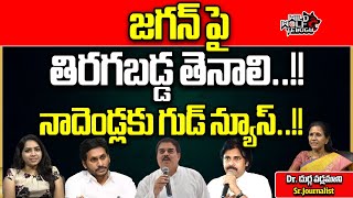 Tenali Public Fire On CM Jagan | Nadendla Manohar | AP Election 2024 | AP Politics |Wild Wolf Telugu