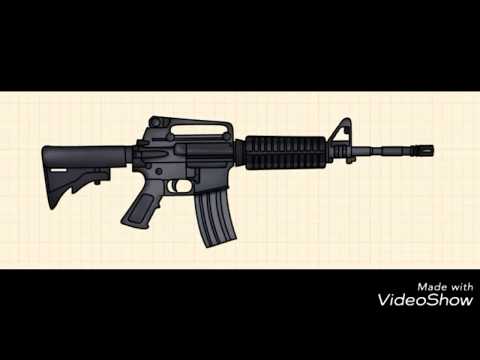 تعلم رسم سلاح عسكري قوي جدا Youtube