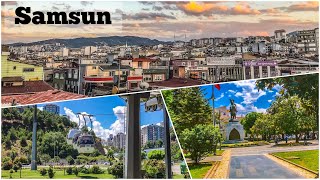 اجمل الاماكن في تركيا ,, روعة مدينة سامسون التركية,, The Beauty of Turkish cities Samsun