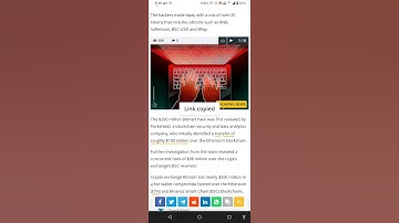 BitMart Exchange Hacked 😱